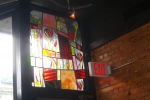 Stained Glass on entry way